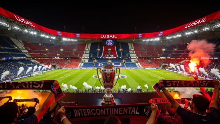 Finale PSG Coupe Intercontinentale 2025 : Diffusion en Clair sur M6