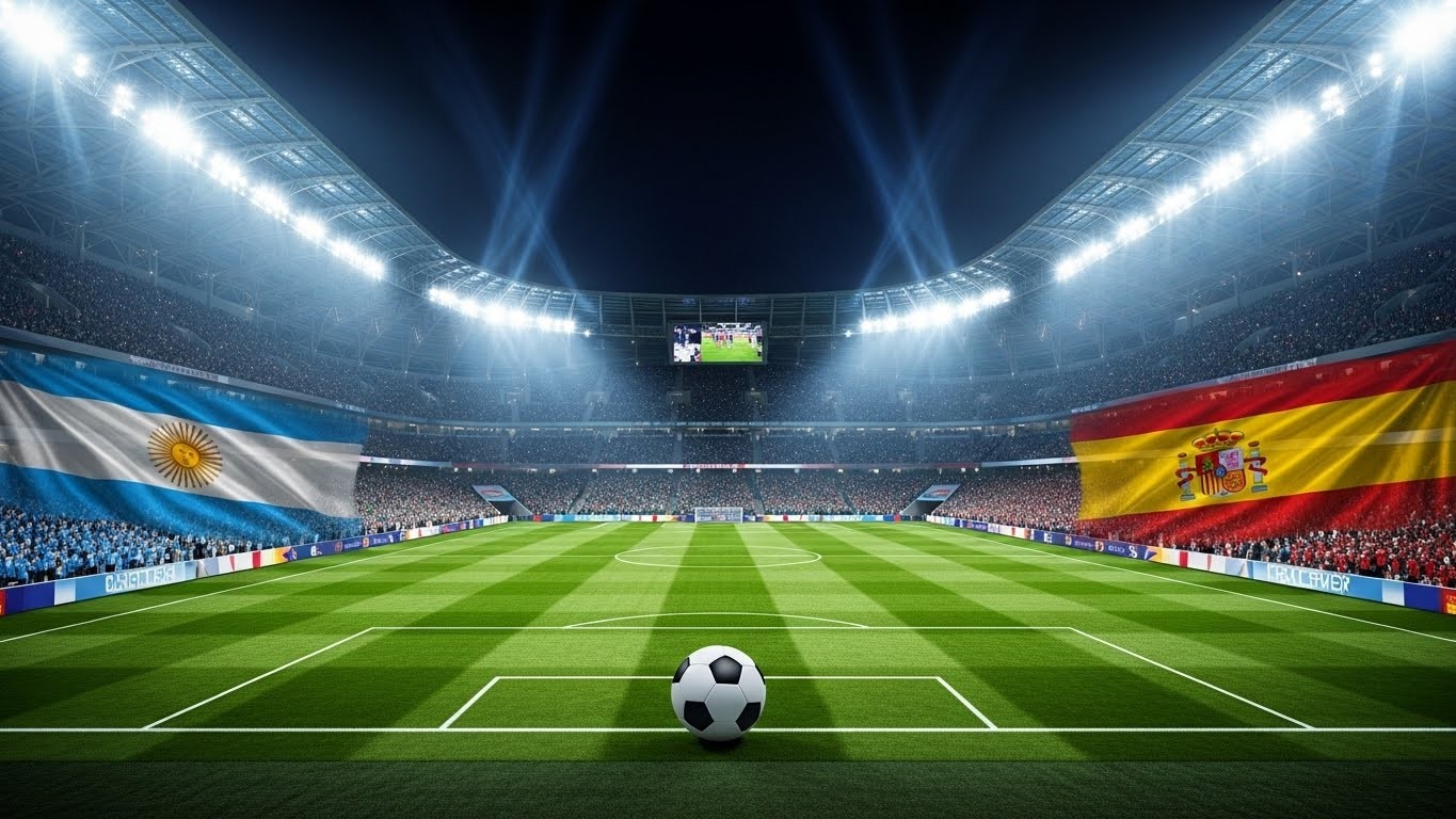 Découvrez la date officielle de la Finalissima 2026 entre l'Argentine de Messi et l'Espagne de Yamal. Match au Qatar le 27 mars : un duel intercontinental explosif avant la Coupe du Monde !