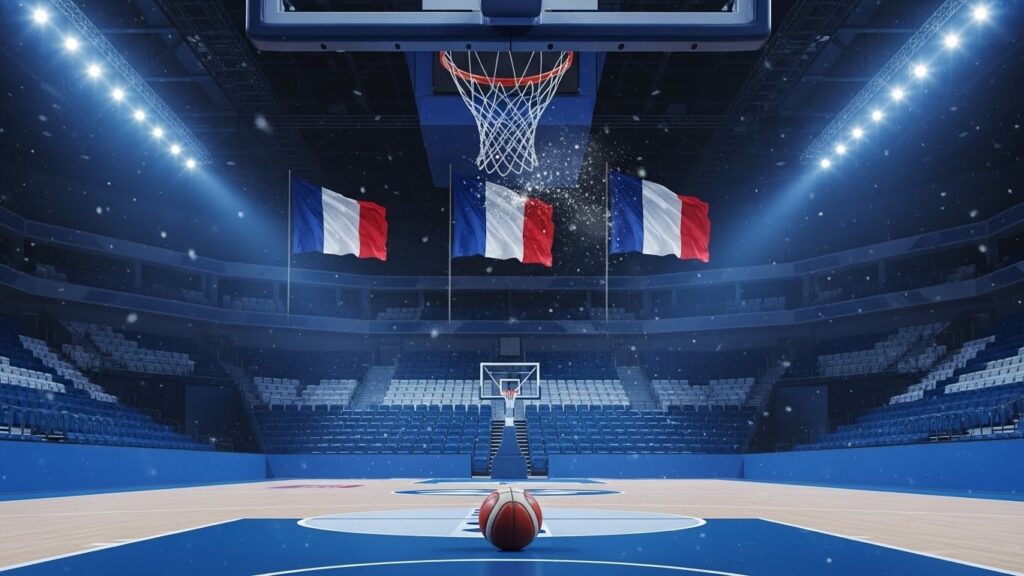 Finlande-France Basket : Horaire et Chaîne TV du Match