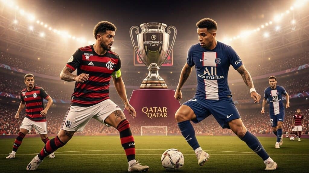 Flamengo vs PSG : Analyse de l&rsquo;Adversaire en Finale Intercontinentale