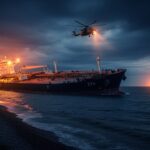 Flotte Fantôme Russe : Le Pétrolier Kairos Échoué Près de la Bulgarie