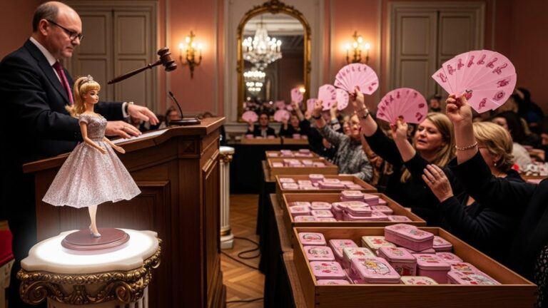 Folie Barbie : Enchères Records pour Poupées Rares à Bayeux