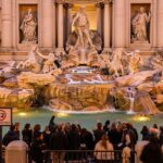 Fontaine de Trevi Payante : 2 Euros Dès Janvier
