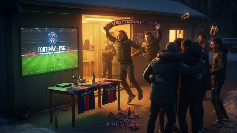 Fontenay vs PSG Coupe de France : L’Euphorie d’un Petit Poucet