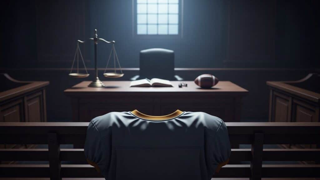 Footballeur Acquitté de Viol : Peine avec Sursis