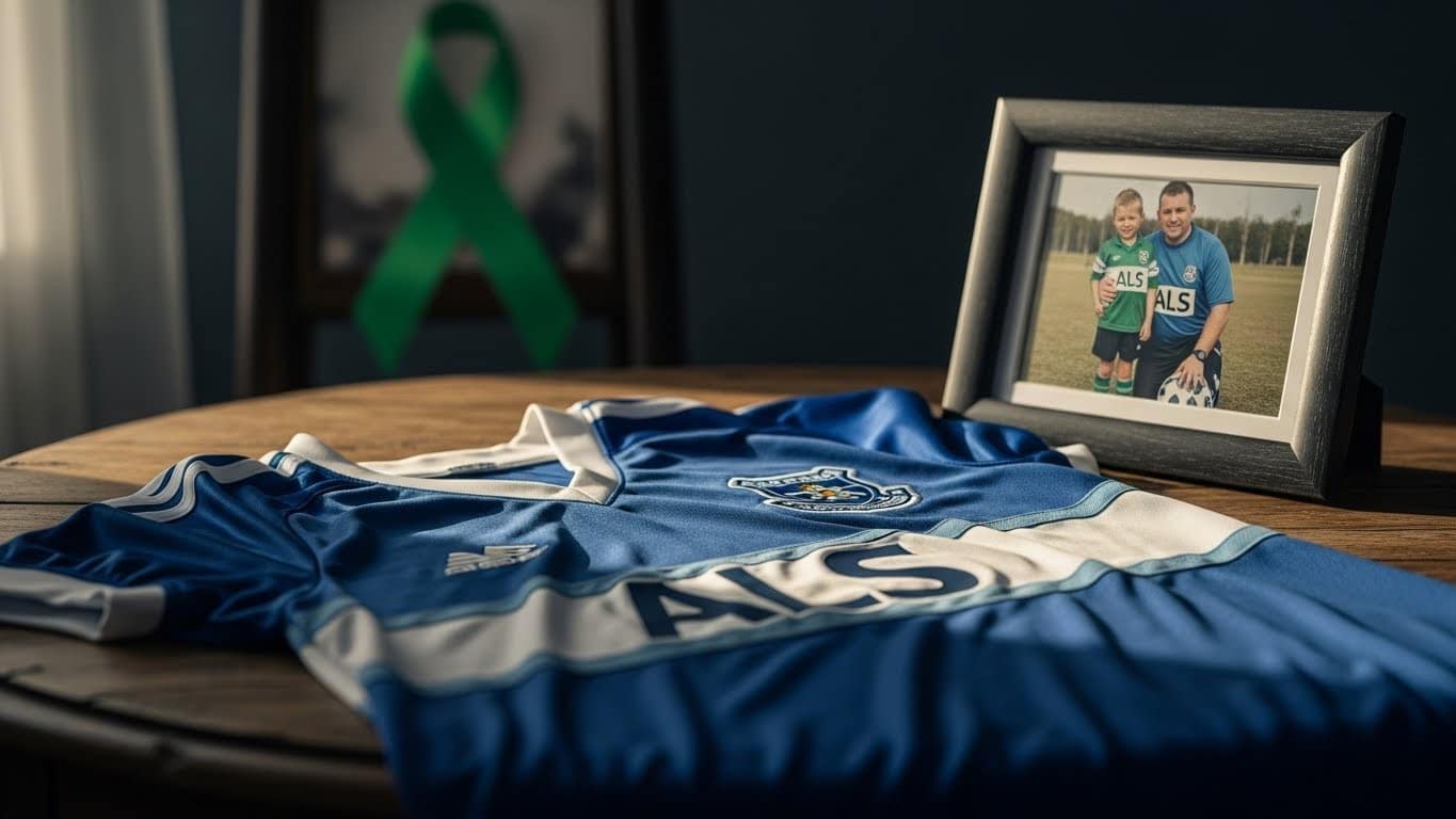 Après la perte de son père, Enzo Leopold, capitaine de Hanovre, vend ses maillots pour financer la recherche contre la SLA. Une initiative émouvante qui redonne espoir.