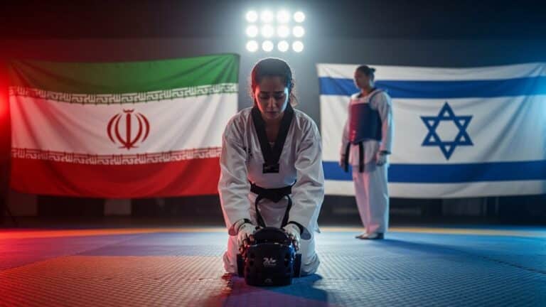 Forfait Iranien Face à Israélienne au Mondial Taekwondo U21