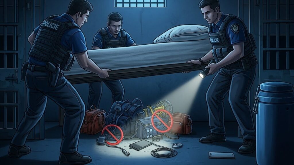 Fouille XXL à la Prison de la Santé : 27 Téléphones Saisis