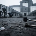 Fouilles à l&rsquo;Ancienne Prison de Caen : La Quête des Disparus de 1944