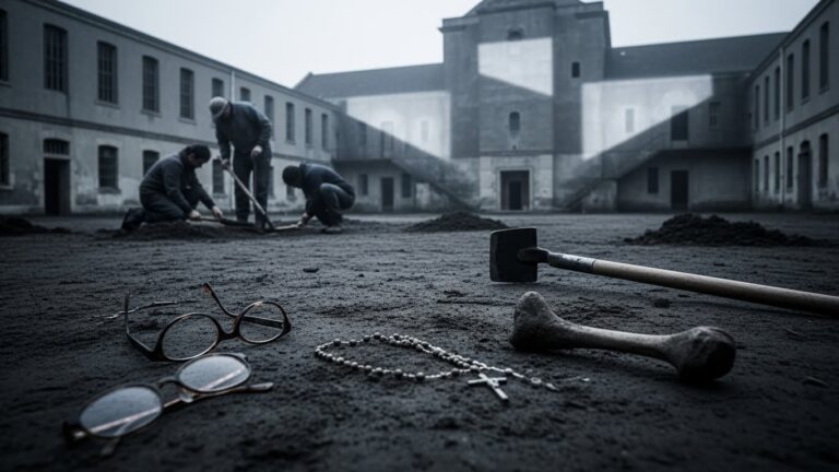Fouilles à l&rsquo;Ancienne Prison de Caen : La Quête des Disparus de 1944
