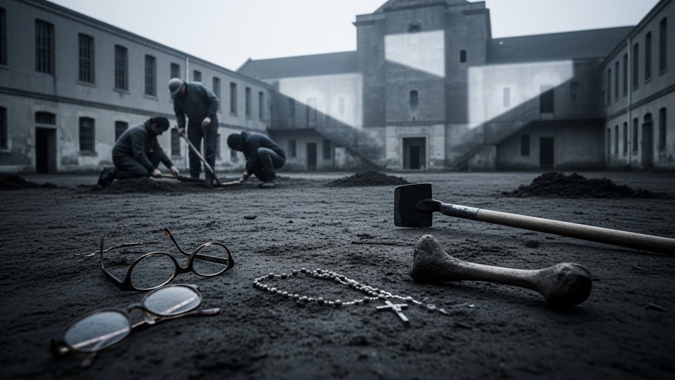 Découvrez les nouvelles fouilles archéologiques dans l'ancienne prison de Caen où 70 résistants furent fusillés par la Gestapo en 1944. Leurs corps restent introuvables depuis 80 ans. Un espoir renaît en 2026.