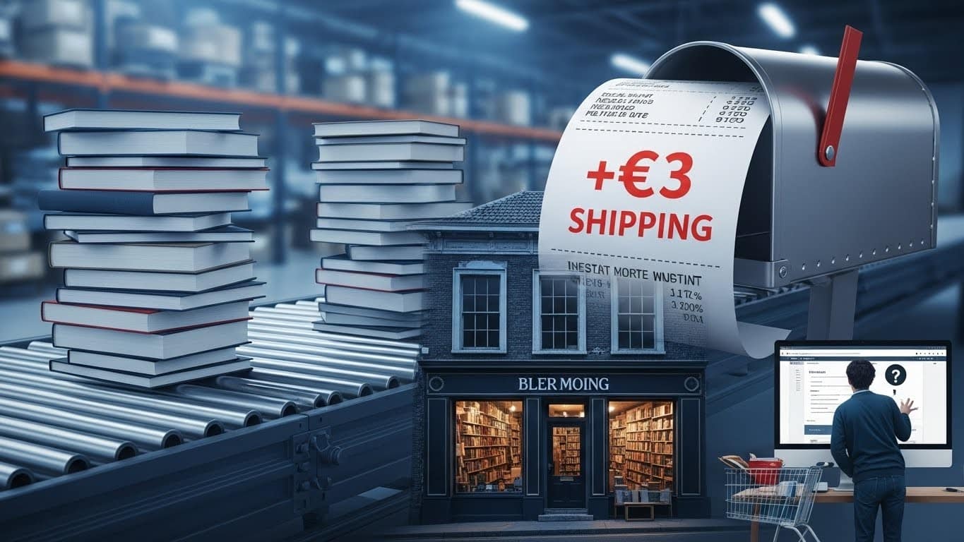 Depuis deux ans, les Français paient 3 € minimum 3 € de frais de port sur les livres en ligne. Amazon chiffre l’addition à plus de 100 millions d’euros… mais les ventes de livres continuent de chuter, même en librairie. La loi a-t-elle vraiment protégé qui que ce soit ?