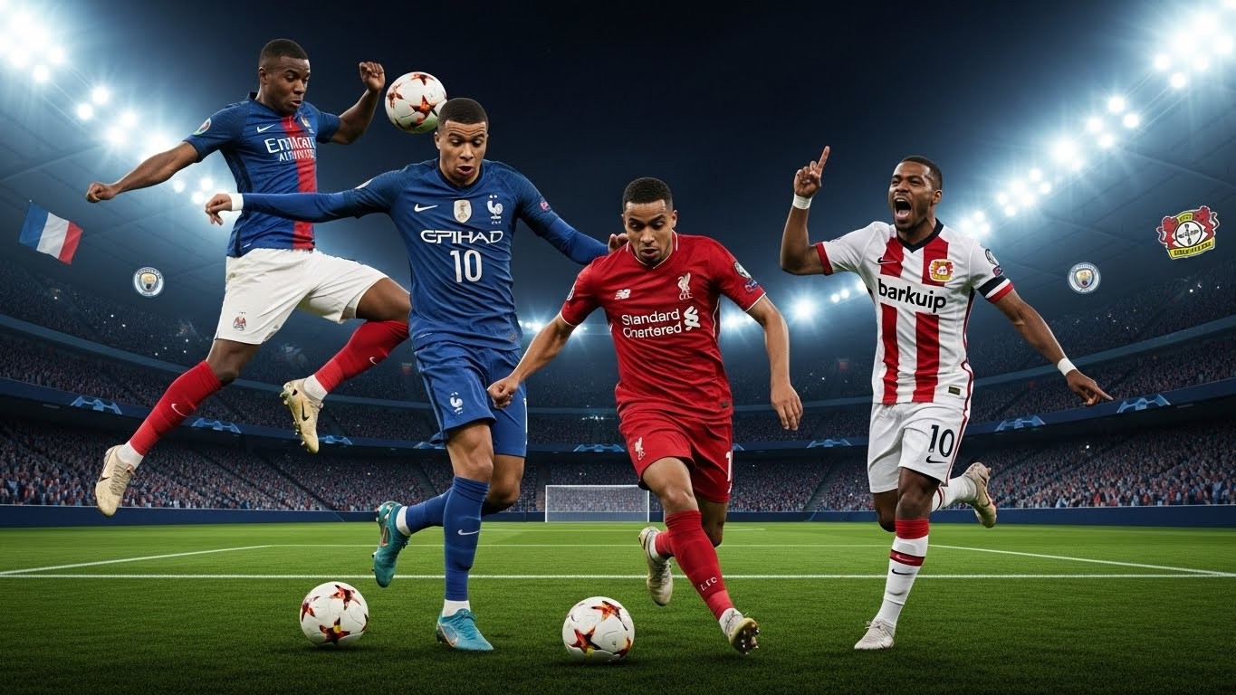 Découvrez les performances exceptionnelles des joueurs français en Europe ce week-end. Cherki indispensable à City, Ekitiké buteur décisif à Liverpool, Badé impérial à Leverkusen... Qui compose l'équipe type ?
