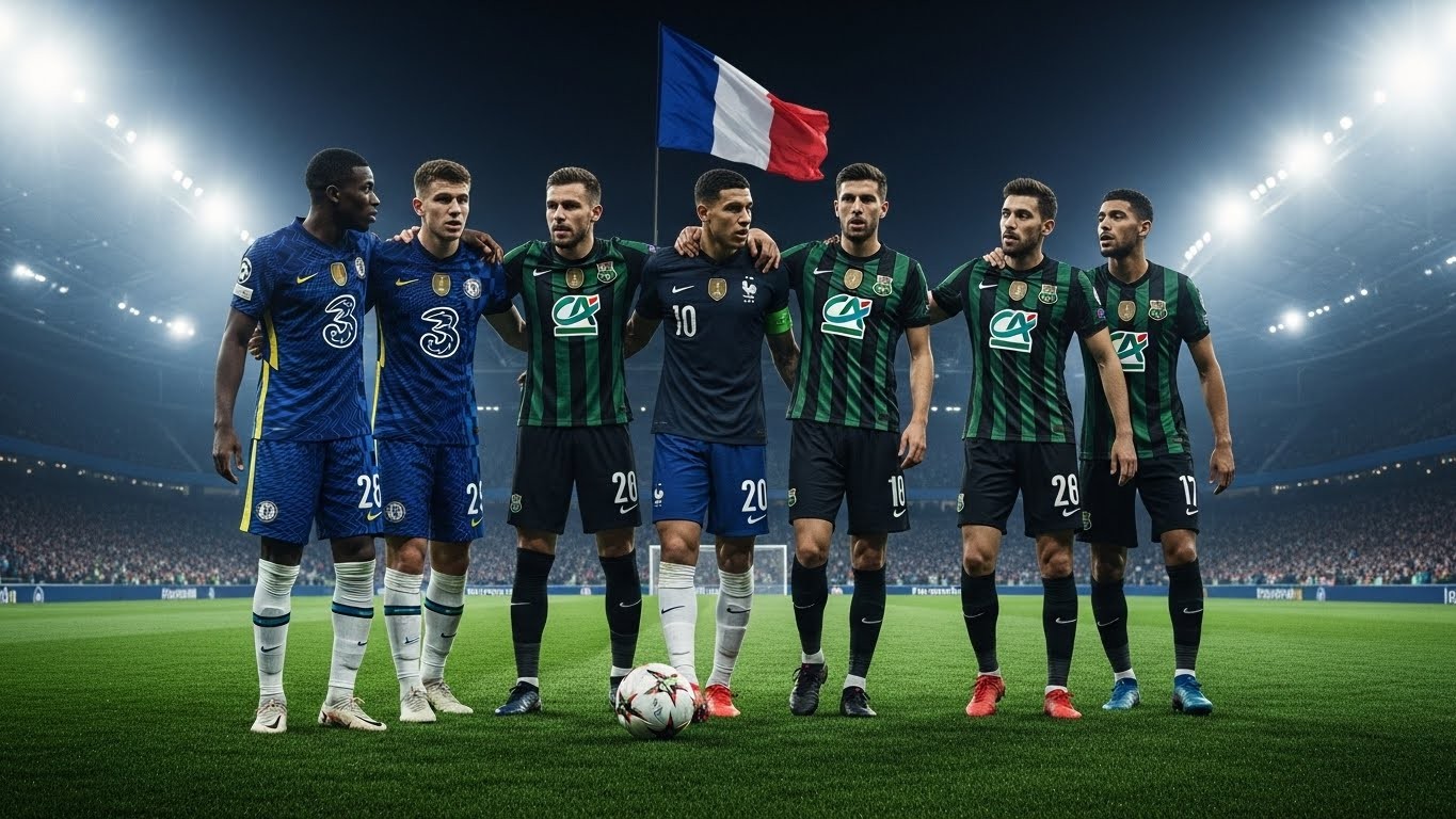 Découvrez les performances exceptionnelles des joueurs français évoluant abroad ce week-end. De Malo Gusto à Armand Laurienté, qui compose l'équipe type qui a brillé en Europe ?