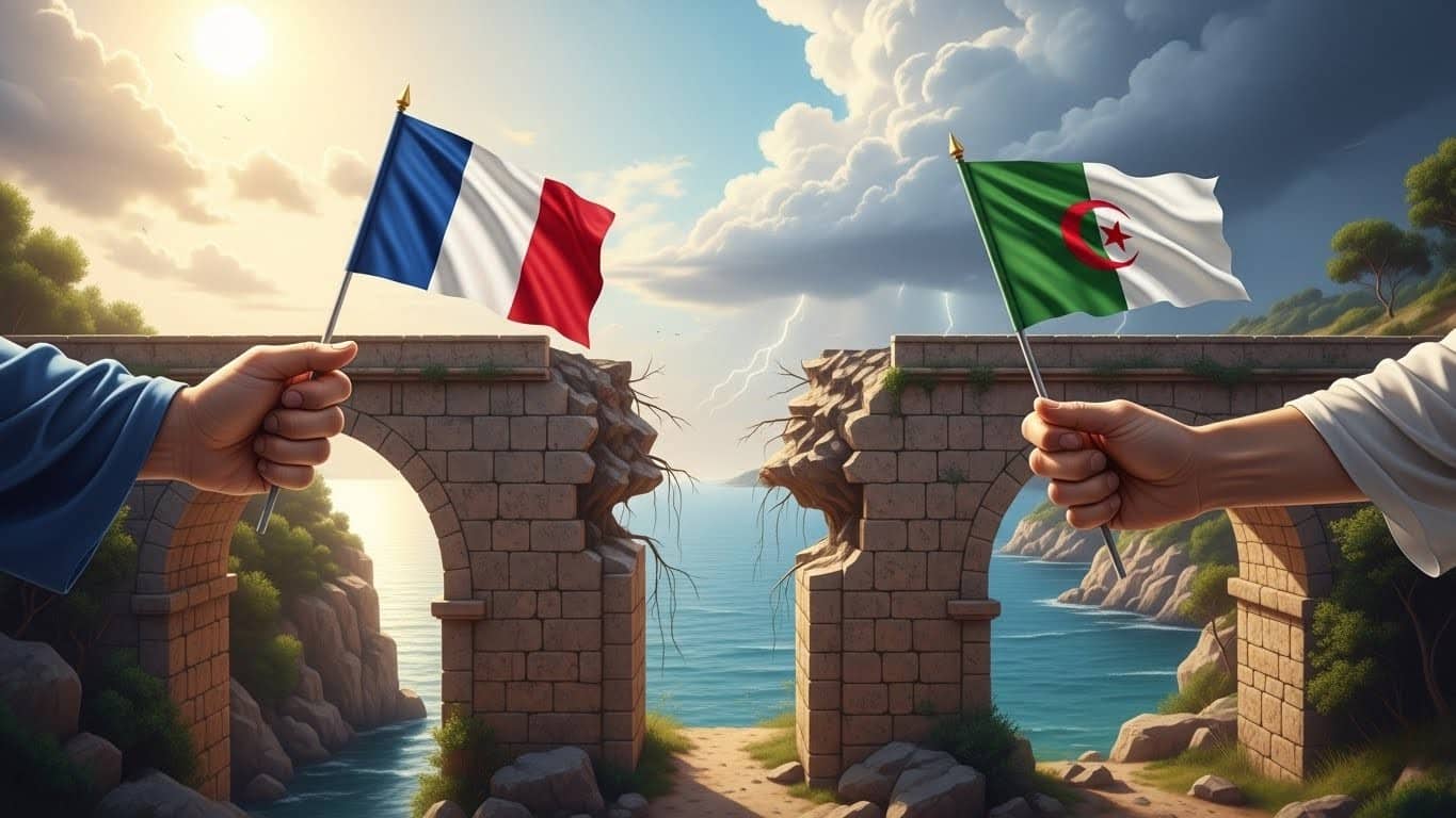 Découvrez l'analyse d'un historien sur les tensions mémorielles entre France et Algérie après la récente loi algérienne. La réconciliation est-elle encore envisageable malgré les obstacles ?