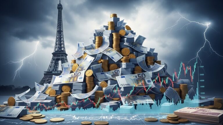 France : Emprunt Record de 310 Milliards d’Euros en 2026