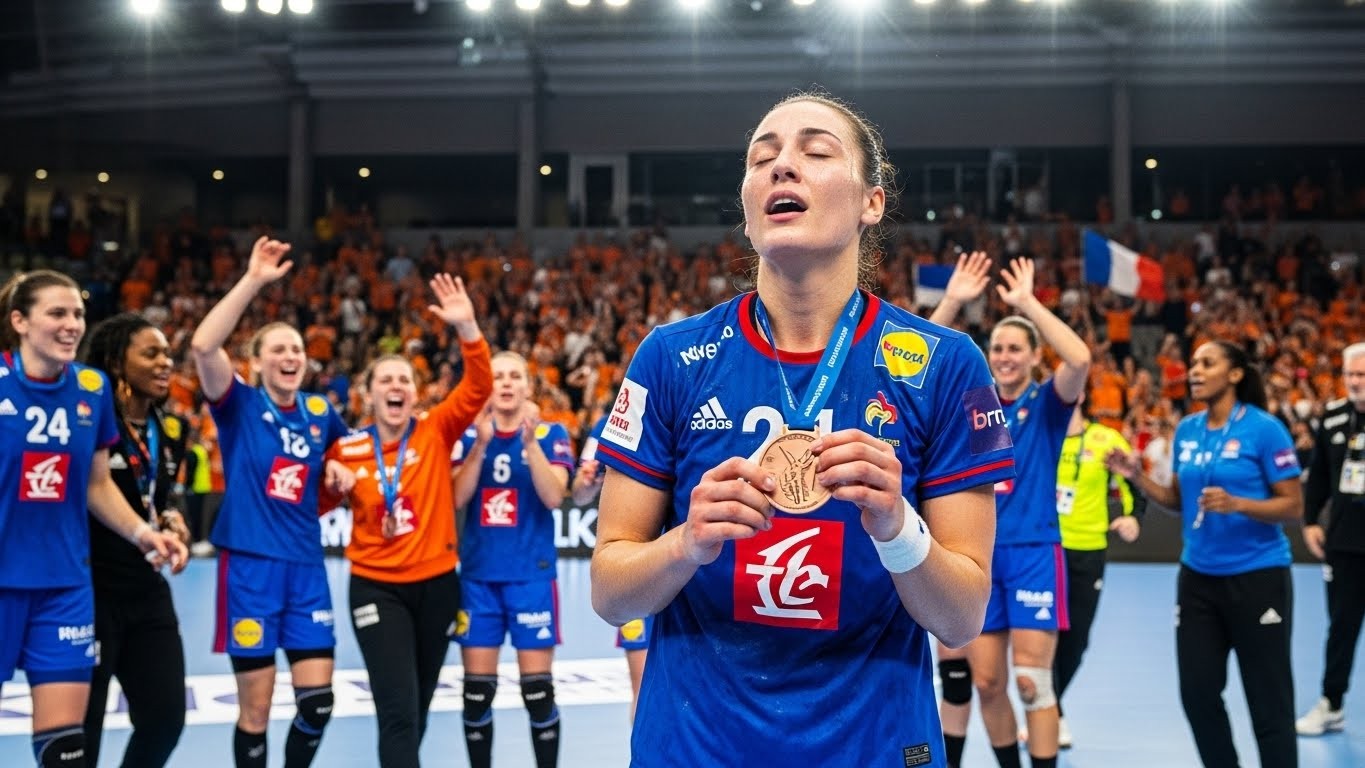 Découvrez comment les Bleues ont arraché la médaille de bronze au Mondial féminin de handball face aux Pays-Bas (33-31). Un match épique en prolongation qui redonne espoir pour l'avenir de l'équipe de France.