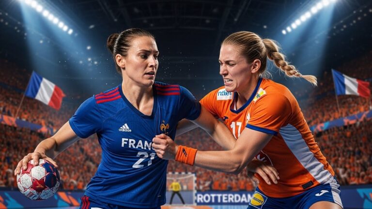 France – Pays-Bas Handball Féminin : Horaire et Chaîne TV