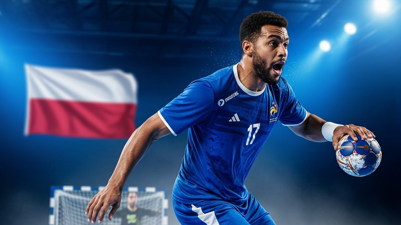 Découvrez l'heure exacte et les chains pour voir France-Pologne au Mondial féminin de handball 2025. Les Bleues favorites, un effectif rajeuni et une Pologne en difficulté : tout ce qu’il faut savoir avant ce choc décisif !