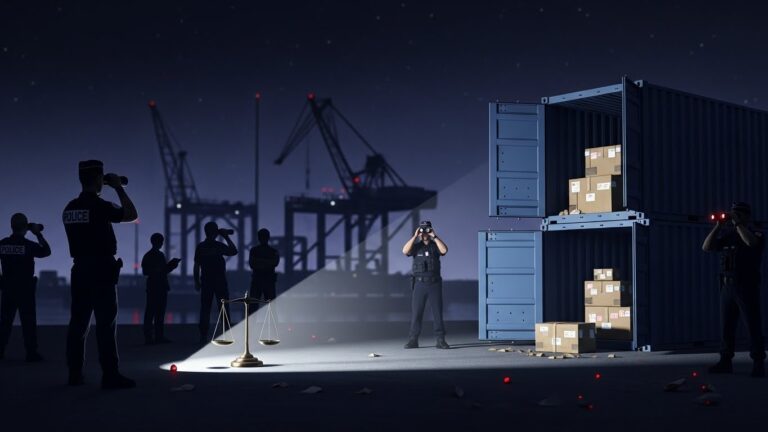 France : Un Plan Choc Contre le Narcotrafic