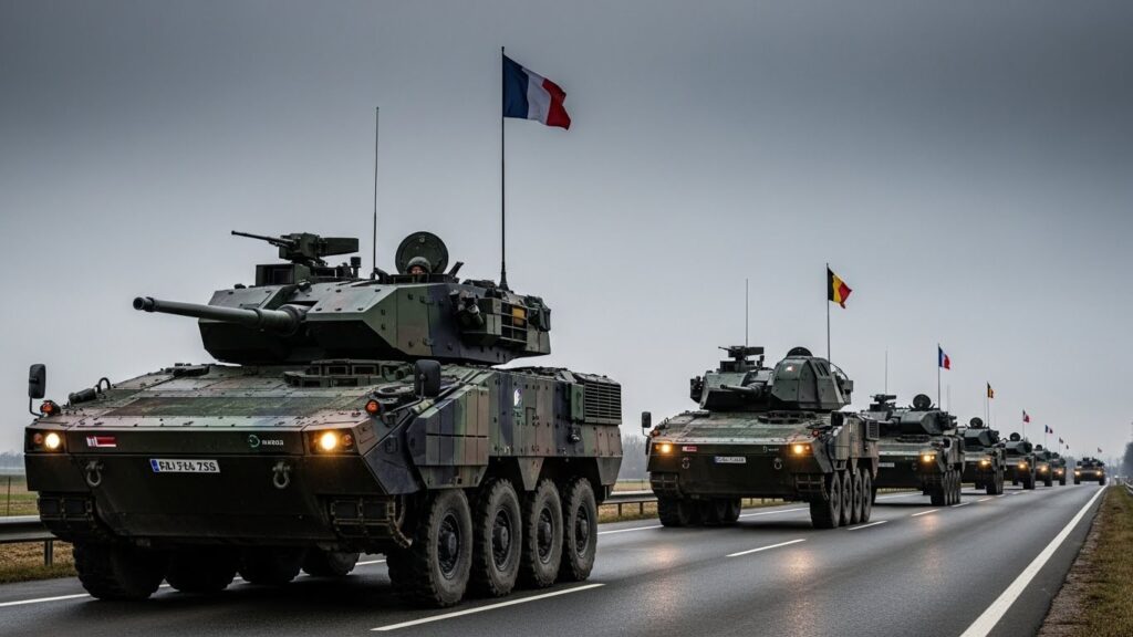 France Vend Griffon et Serval à la Belgique pour 1,15 Md€
