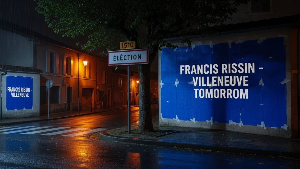 Francis Rissin Candidat Fictif aux Municipales 2026