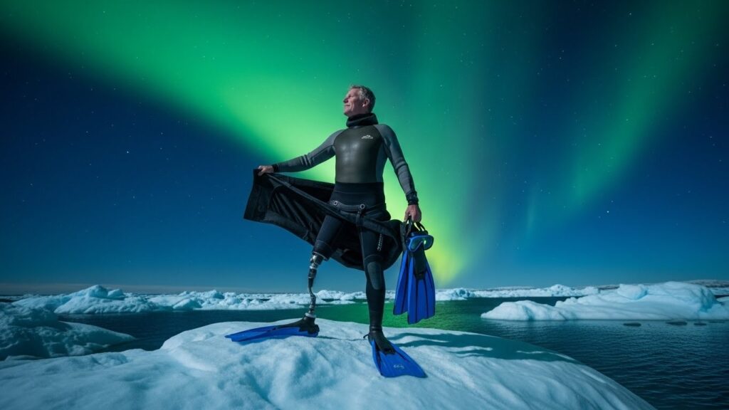 Franck Bruno : Amputé, Aventurier et Ami de Lizarazu