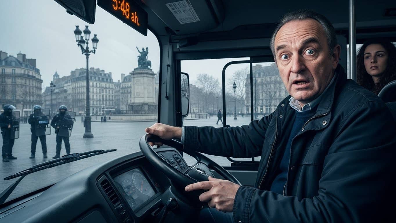 Découvrez les détails du nouveau film de Franck Dubosc en tant que réalisateur, "5h48 place des Martyrs". Une comédie sociale audacieuse avec lui en chauffeur de bus. Tournage en 2026, intrigue captivante et retour sur sa carrière.