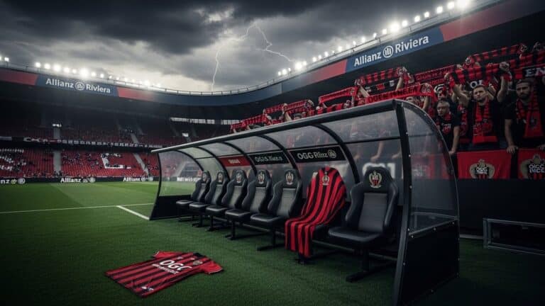 Franck Haise Limogé de l&rsquo;OGC Nice : Fin d&rsquo;une Ère