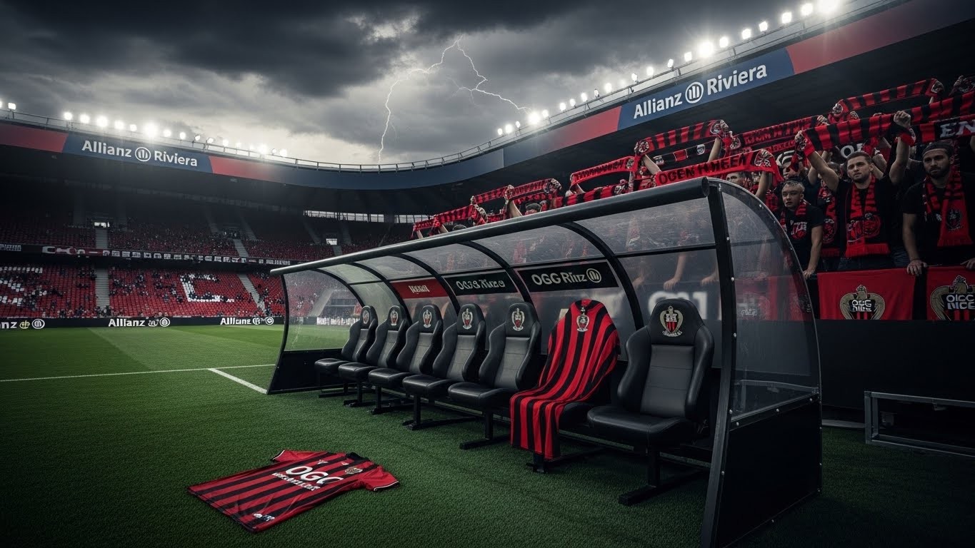 Découvrez les raisons du limogeage de Franck Haise à l'OGC Nice après une série noire de défaites. Analyse complète d'une saison chaotique en Ligue 1 et perspectives pour l'avenir du club azuréen.