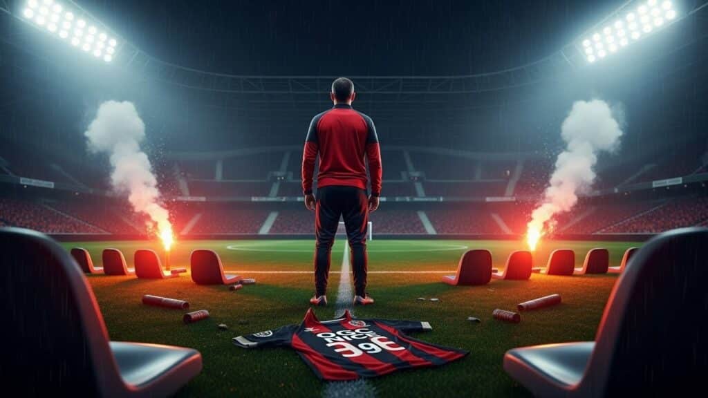 Franck Haise Quitte l&rsquo;OGC Nice : Fin d&rsquo;une Ère Chaotique