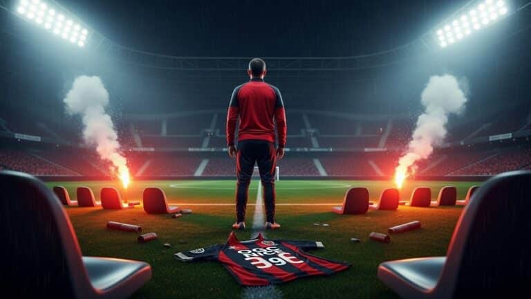 Franck Haise Quitte l’OGC Nice : Fin d’une Ère Chaotique