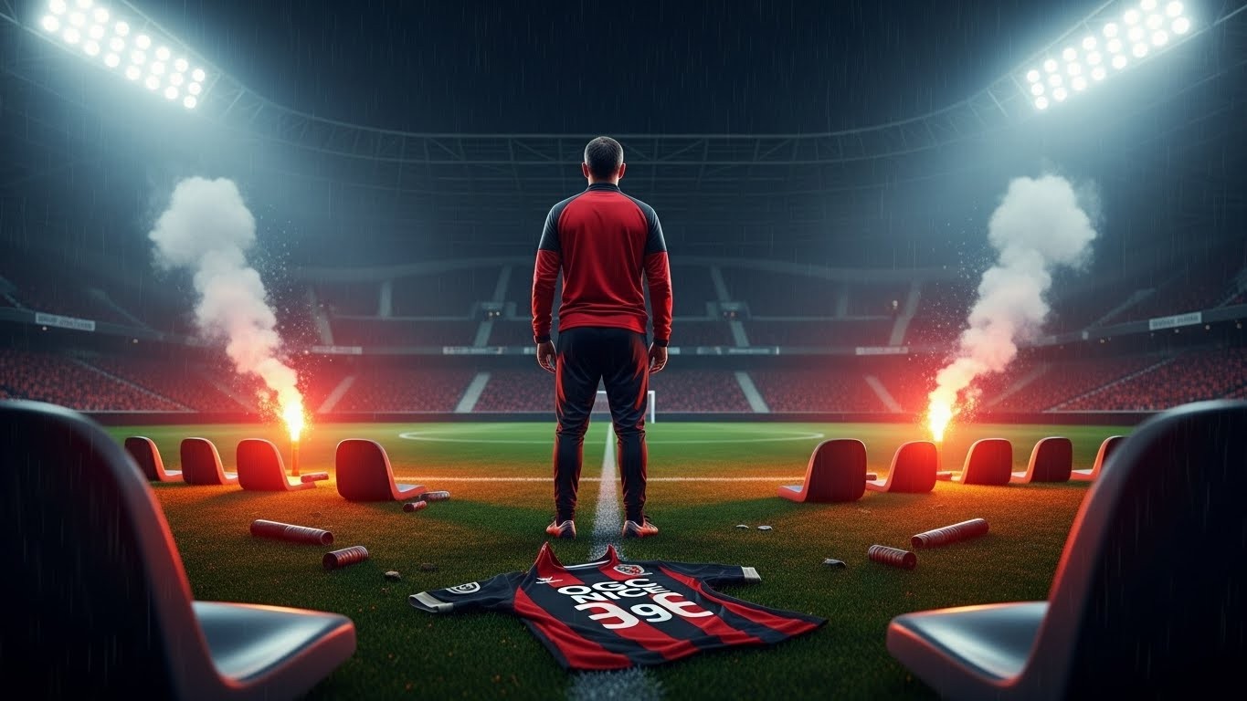 Crise totale à Nice : Franck Haise sur le départ après des incidents graves avec les supporters et une série noire de 7 défaites. Décryptage complet d'un club au bord du gouffre.