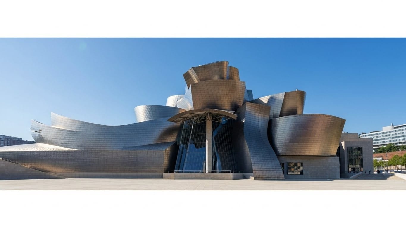 Décès de Frank Gehry à 96 ans. Retour sur la vie et l'œuvre de l'architecte qui a révolutionné l'architecture contemporaine avec Bilbao, la Fondation Vuitton et tant d'autres folies géniales.