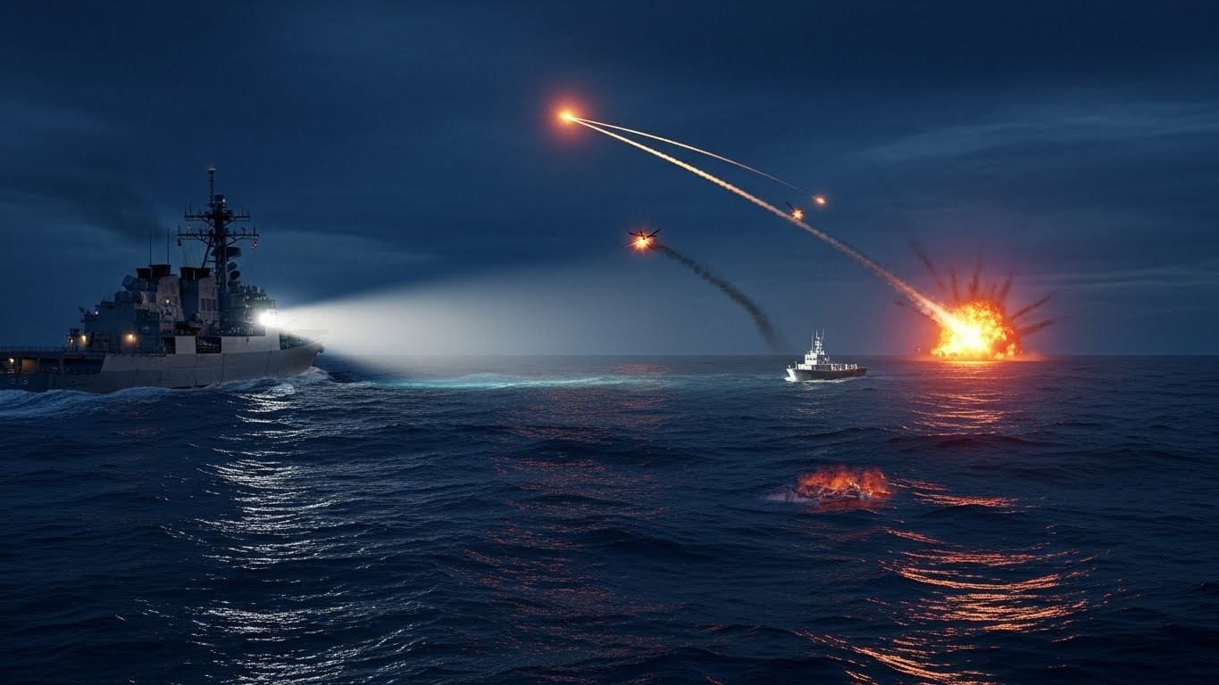 Les États-Unis intensifient leurs frappes contre le narcotrafic dans le Pacifique et les Caraïbes, tuant quatre personnes lors d'une récente opération. Une stratégie controversée qui soulève des questions sur sa légalité et ses implications géopolitiques.