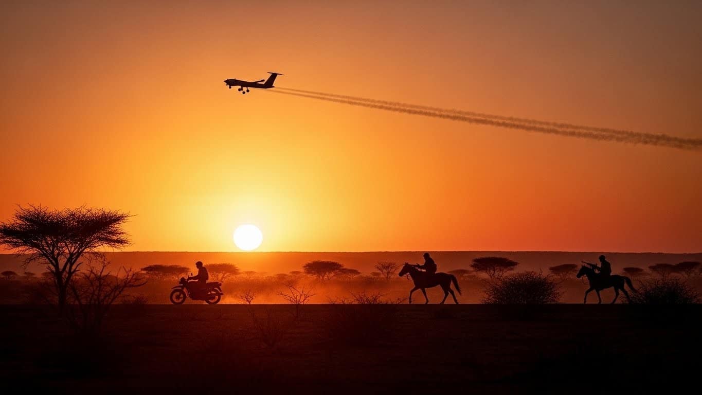 Découvrez le groupe Lakurawa, visé par des frappes US le jour de Noël avec l'État islamique. Origines, activités et menace réelle dans le nord-ouest nigérian en 2025.