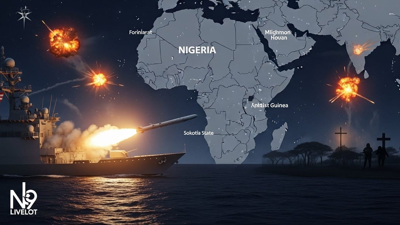 Les États-Unis ont mené des frappes aériennes contre des cibles de l'État islamique au Nigeria le 25 décembre 2025. Découvrez le contexte, les motivations de Trump et les implications pour la sécurité en Afrique de l'Ouest.