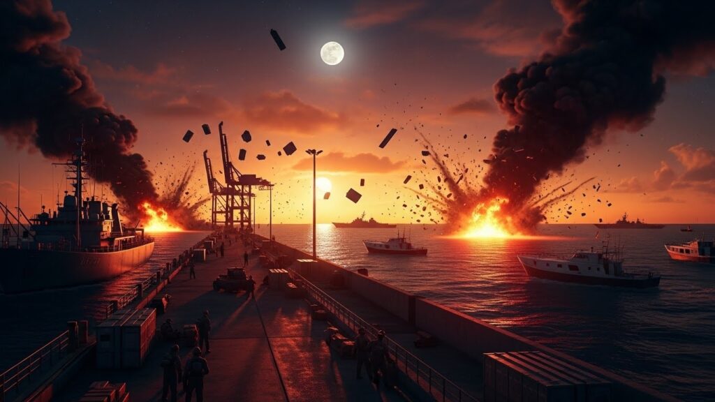 Frappes Américaines au Venezuela : Un Quai Détruit