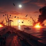 Frappes Américaines au Venezuela : Un Quai Détruit