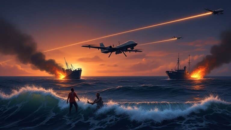 Frappes Américaines Caraïbes : Ordre de Tuer les Survivants ?