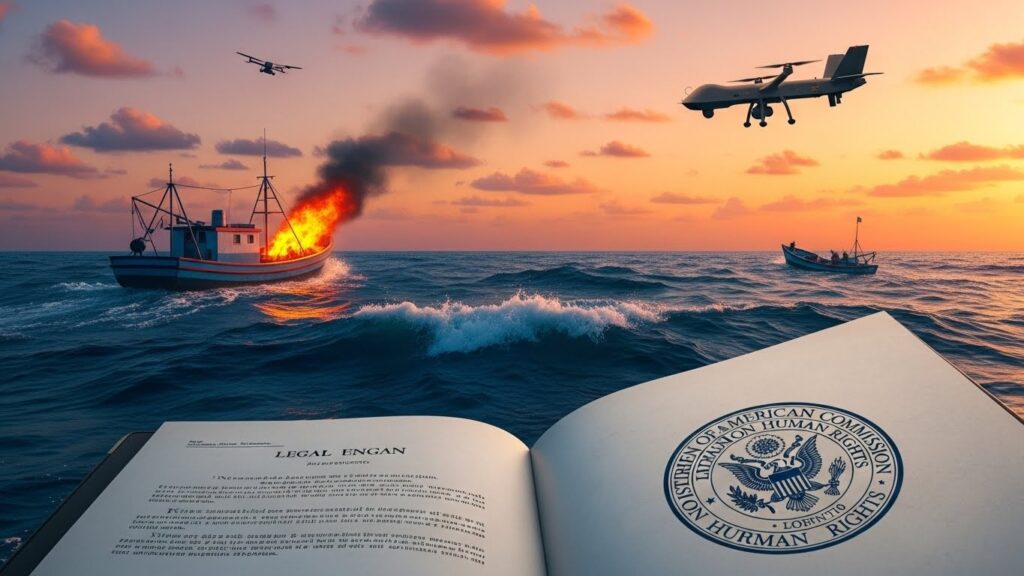 Frappes Américaines Caraïbes : Plainte contre Washington