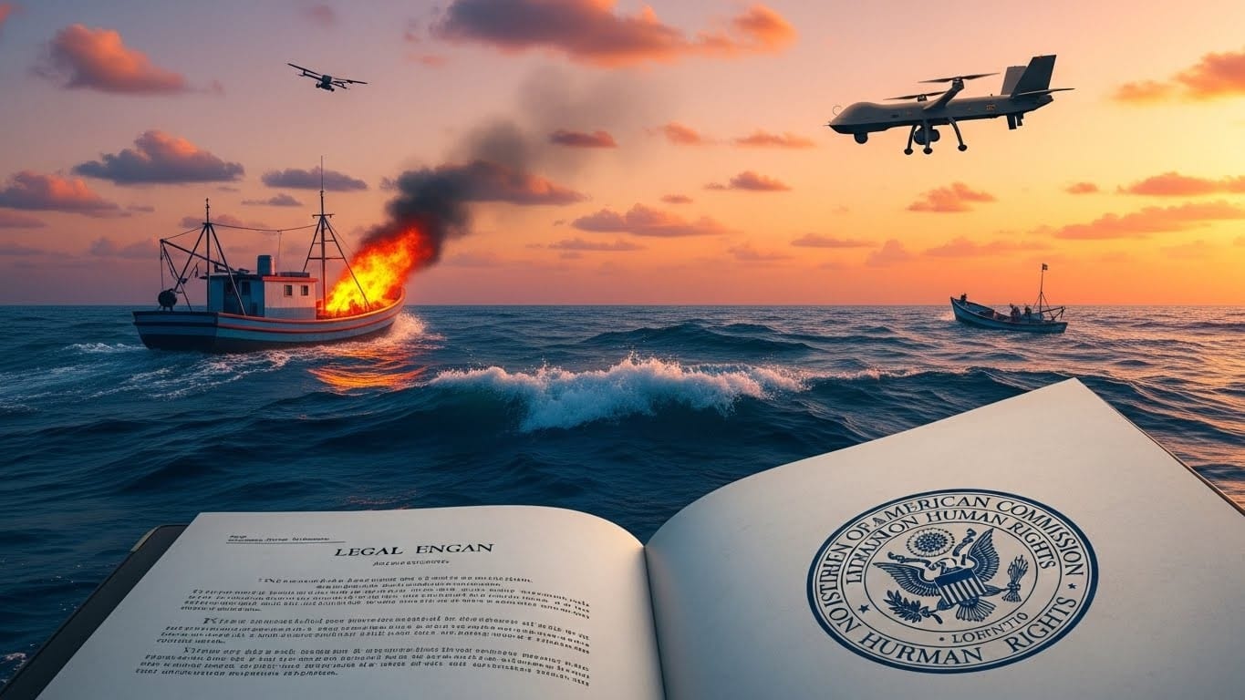 La famille d’un pêcheur colombien tué lors de frappes américaines dans les Caraïbes porte plainte pour exécution extrajudiciaire. Une affaire explosive qui secoue Washington et pose la question des limites du pouvoir militaire US.