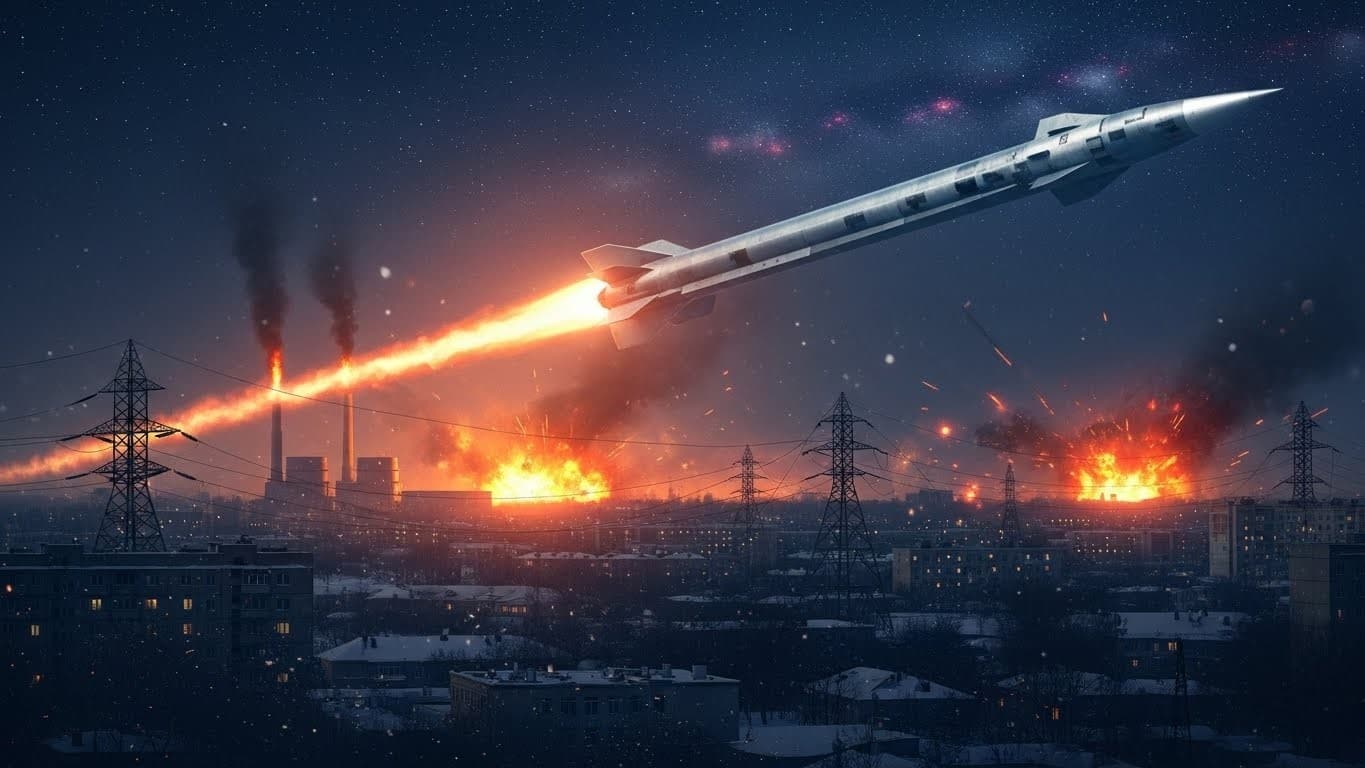 Découvrez les détails des récentes frappes russes avec missiles hypersoniques sur les infrastructures énergétiques ukrainiennes. Impacts majeurs, représailles et conséquences pour la population. Analyse complète.