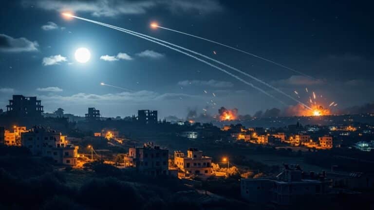 Frappes Israéliennes au Sud-Liban : Une Paix Fragile