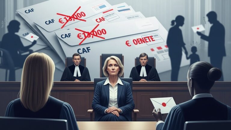 Fraude à la CAF : 8 Millions Réclamés à Tort aux Allocataires