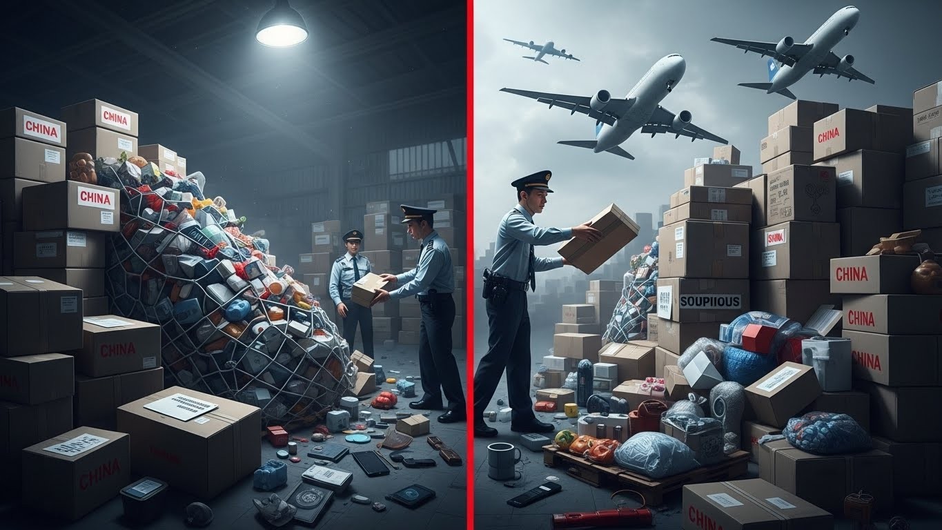 Découvrez les révélations choc d'un rapport parlementaire sur les fraudes massives des petits colis importés. Contrefaçons, non-conformité, impact écologique : pourquoi ce Far West de l'e-commerce menace l'Europe ?