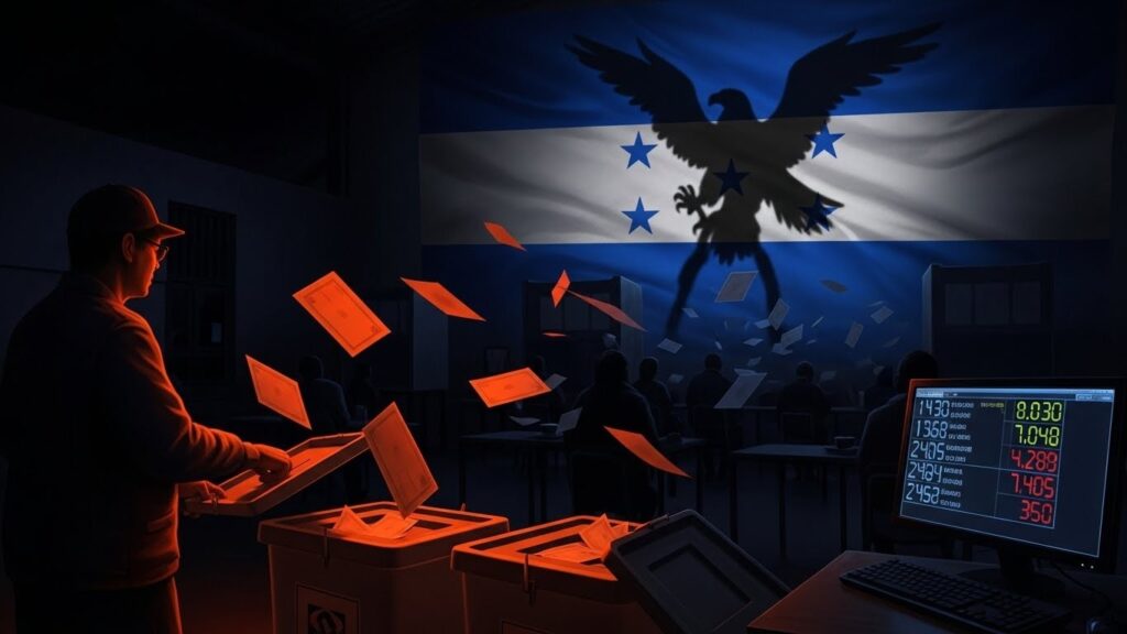Fraude Électorale au Honduras : Nasralla Crie au Vol Face à Asfura