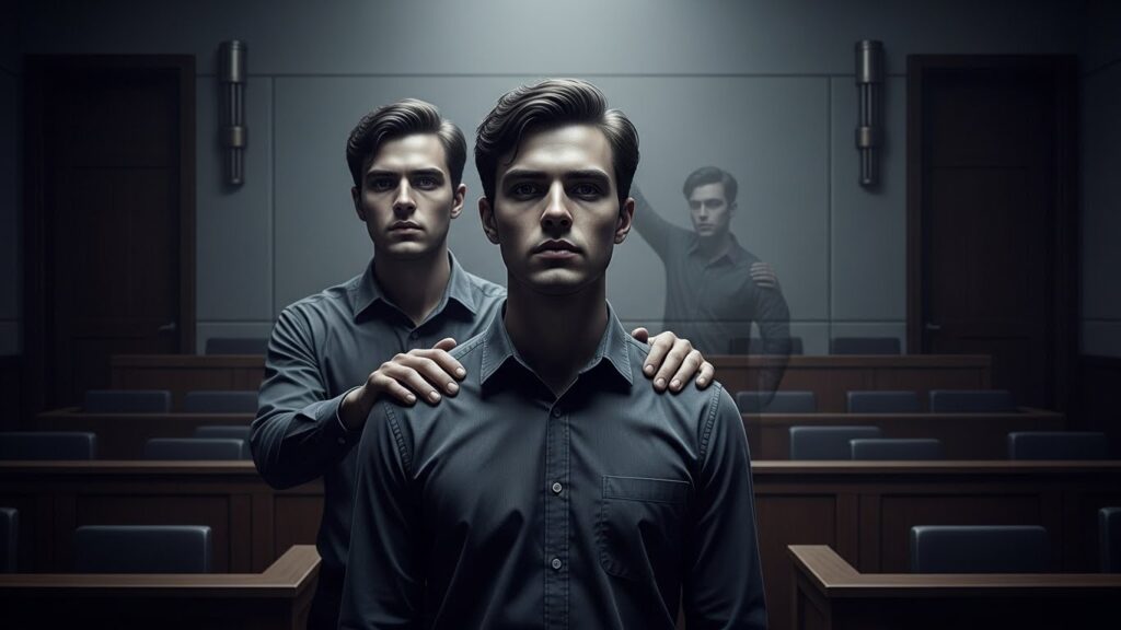 Frère Jumeau Tué par Chauffard : Une Dignité Bouleversante au Tribunal