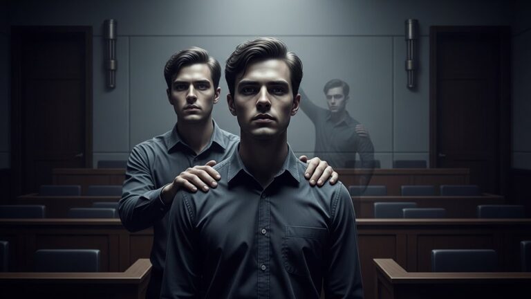 Frère Jumeau Tué par Chauffard : Une Dignité Bouleversante au Tribunal