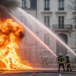 Fuite de Gaz Enflammée à Versailles : L’Histoire d’un Drame Évitê